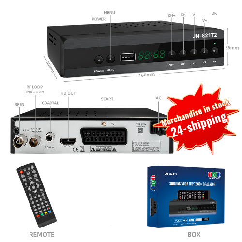 JN812 H.265 Decoder