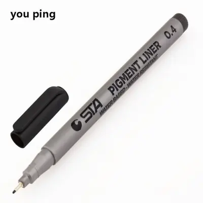 Image de Marqueurs Artistiques Imperméables - Stylo Pinceau pour Dessin & Croquis