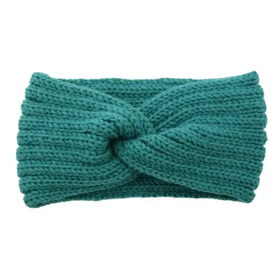 Image de Bandeau Tricoté Hiver pour Femme - Chaud & Élastique