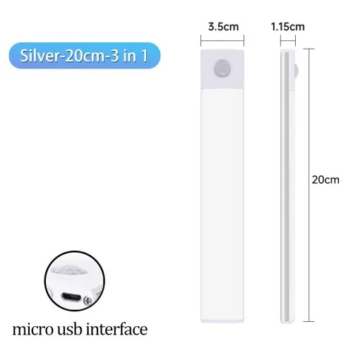 Silber-20cm