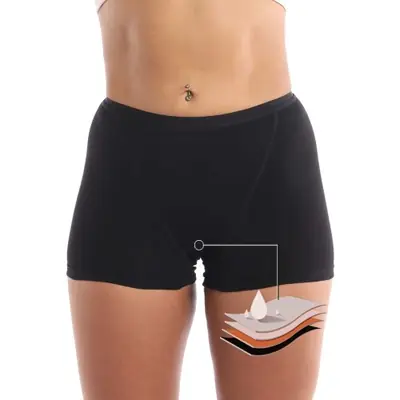 Image de Culotte menstruelle ultra-absorbante pour flux lourd