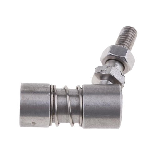 Image of Stainless Steel Marine Throttle Control Cable Ball Joint – Durable Boat Hardware for Smooth Acceleration and Steering