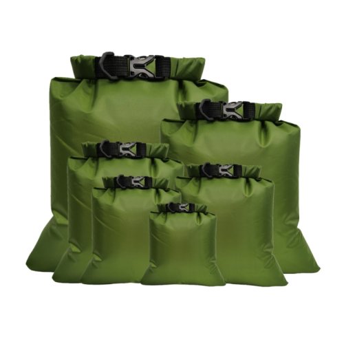 Bild von Wasserdichte Dry Bag Set – 5-teilig, 1,5L bis 8L, ideal für Kanu, Rafting, Schwimmen, Trekking und Bootsfahrten