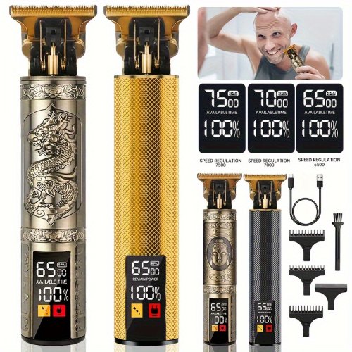 Image de Kit Tondeuse Homme - Coupe & Barbe Sans Fil