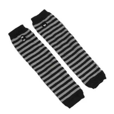 Image de Mitaines Tricotées Longues Sans Doigts - Chaudes & Mode Hiver