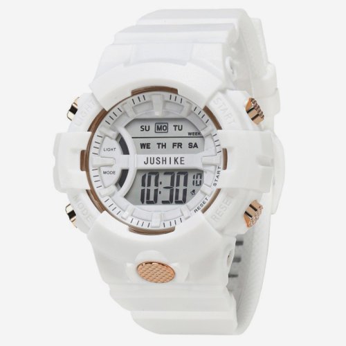 Bild von Mode Freizeit Hot Watch Student Lernzubehör Multifunktionale leuchtende wasserdichte Sport elektronische Uhr