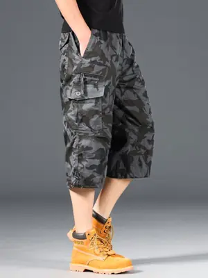 Image de Short Cargo Homme Été - Grande Taille & Confortable