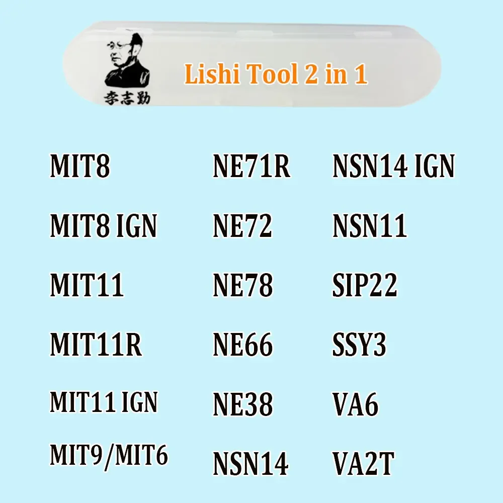 Immagine di Kit Strumenti 2 in 1 per Fabbri e Meccanici: Compatibile con MIT8, MIT11, MIT11R, MIT9, MIT6, NE71R, NE72, N338, NE66, NE78, NSN14, NSN11, SIP22, SSY3, VA6, VA2T – Utensili Professionali per Riparazione Auto