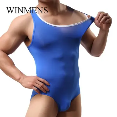 Image de Combinaison Ultra Mince Homme - Sexy & Translucide