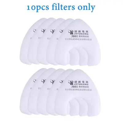 Image de Masque Anti-Poussière Respirateur - Protection Faciale pour Bricolage & Travail