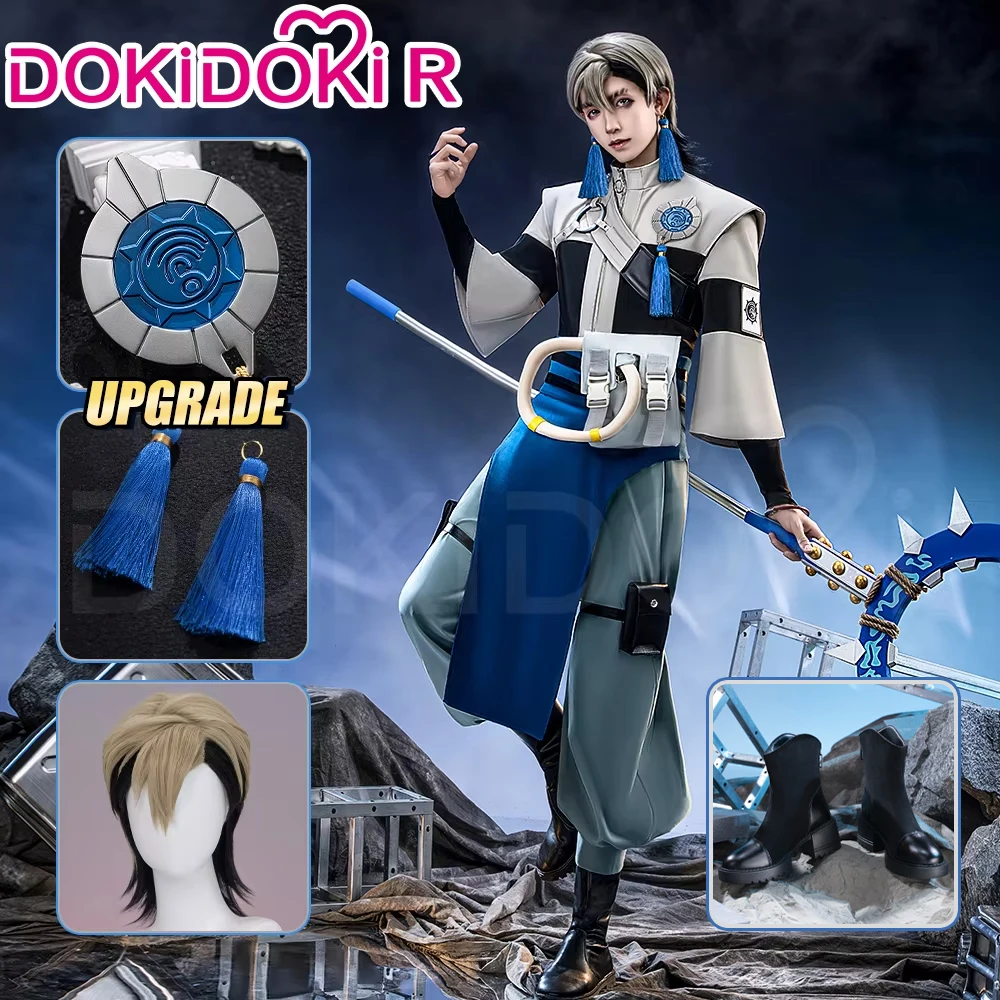 Image de Costume Cosplay Zanka Nijiku Gachiakuta XS-3XL + Perruque & Chaussures