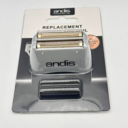 Oryginalne ostrza i głowice wymienne do golarki Andis ProFoil Lithium Plus – idealne do precyzyjnego golenia włosów i brody