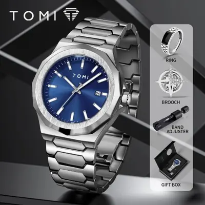 Montre Homme Luxe Or Rose - Élégance & Précision