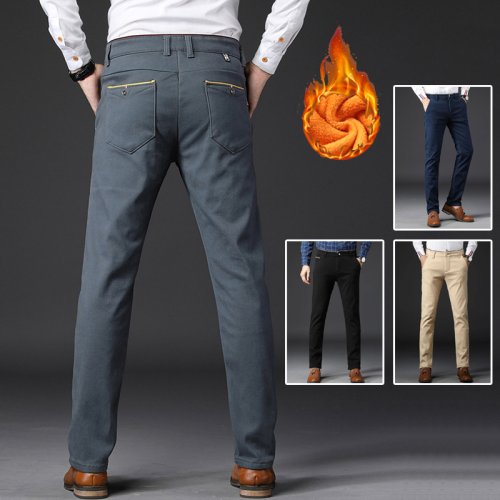 Image de Pantalon Hiver Homme Slim Fit Chauffant