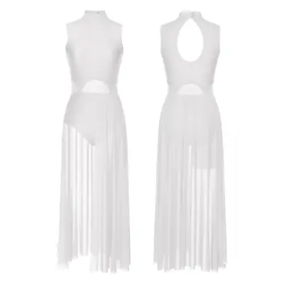 Image de Robe de Danse Élégante à Manches Évasées