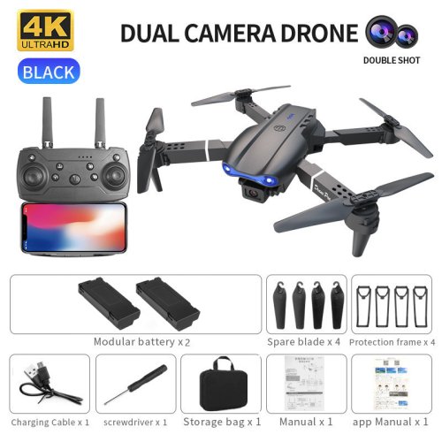 4K doppio fotocamera 2B