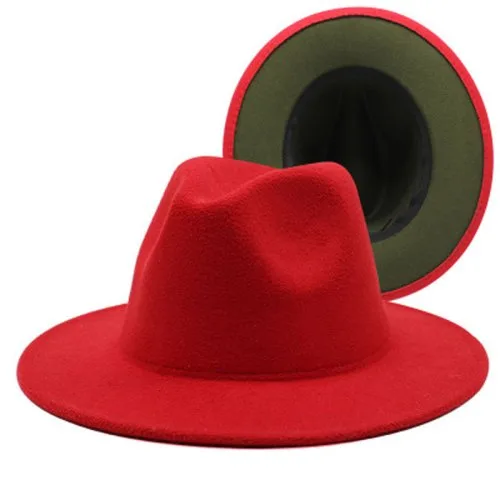 Rojo y oliva
