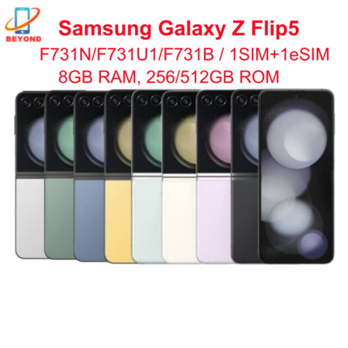 Zdjęcie Samsung Galaxy Z Flip 5 – Nowy składany smartfon z AMOLED i Snapdragon