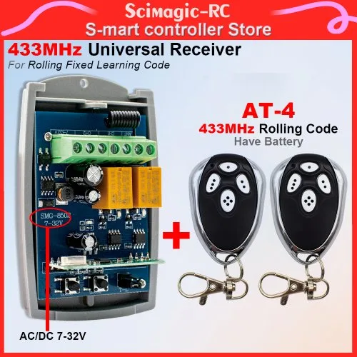 7-32V RX and AT-4X2