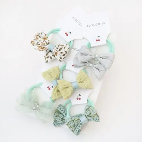 Image de Chouchous pour Bébé - Lot de 10 Accessoires Mignons
