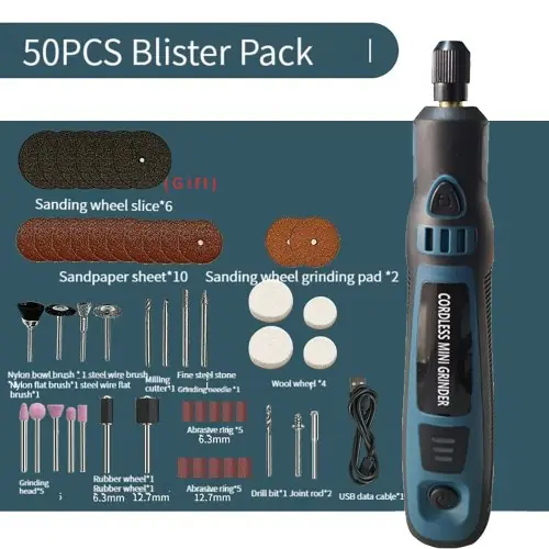 50PCS Blister Pack