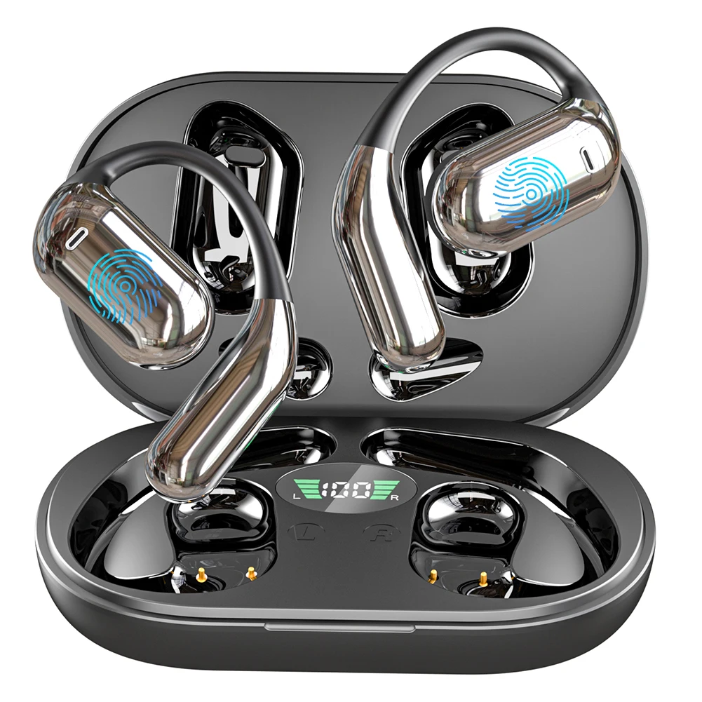 3-in-1 AI Vertaler Oordopjes – Real-Time Vertaling in 144 Talen