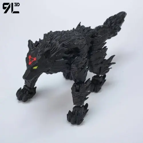 Schwarzer hund