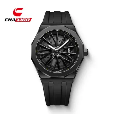 Image de Montre Homme Sportive Étanche - Style Décontracté