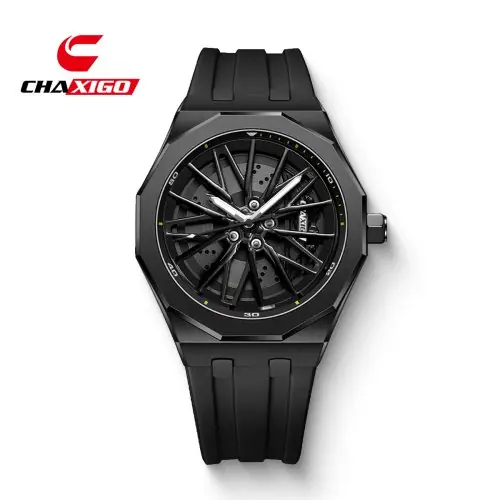 Image de Montre Homme Sportive Étanche - Style Décontracté