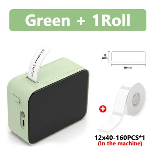 Image de Imprimante d'étiquettes Bluetooth Compacte & Pratique