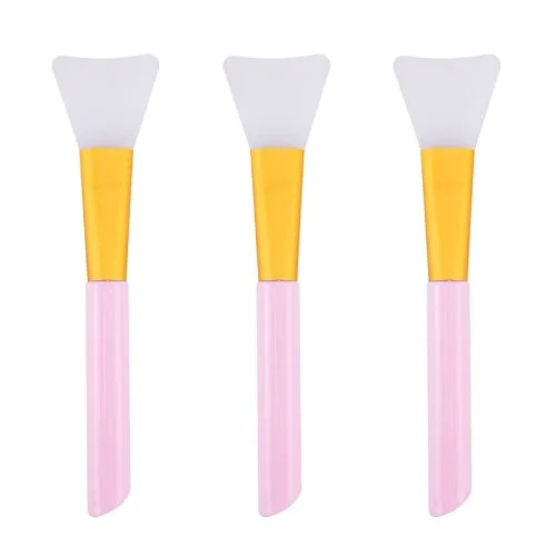 3pcs silicona cepillo