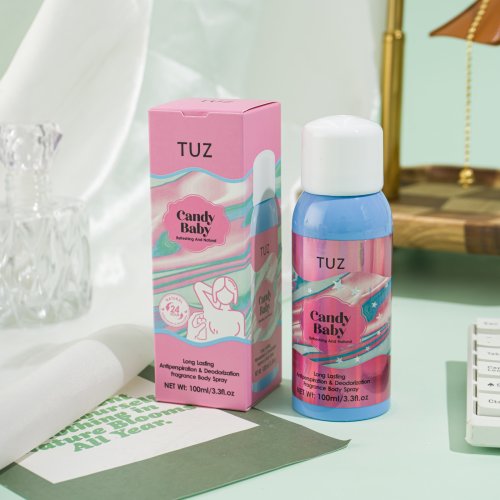 Afbeelding van Langdurige anti-transpiratie en ontgeuring Geur Body Spray Refresh Zoete natuurlijke bloemenfruitige geur 24 uur 100 ml
