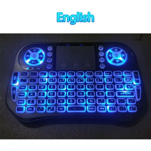 Image de Clavier Sans Fil Bluetooth Rétroéclairé Multilingue