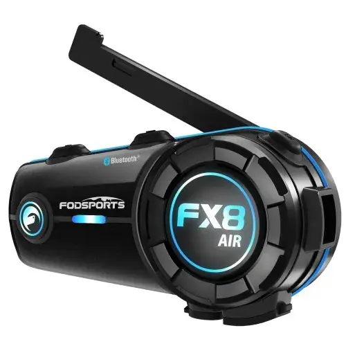 Image de Intercom Moto Bluetooth FX8 Air - Communication Sans Fil