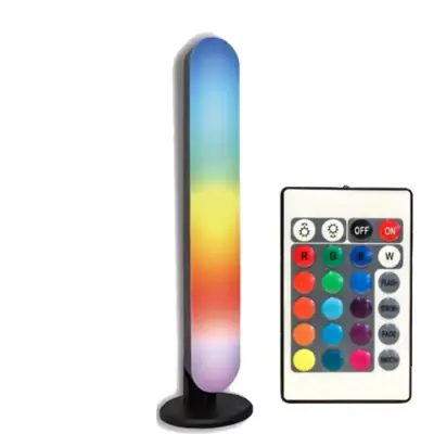 Image de Barre Lumineuse RGB Musicale Rechargeable