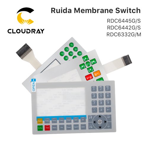 Zdjęcie Przełącznik Membranowy Ruida – Zamiennik do Maszyn CNC