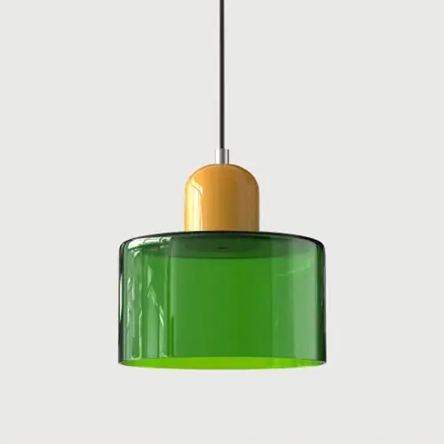 Vert foncé sur jaune