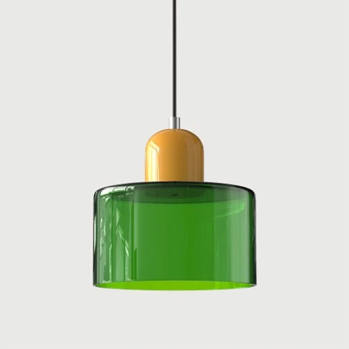 Verde oscuro sobre amarillo