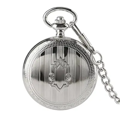 Image de Montre de Poche Mécanique Automatique - Style Antique & Élégant