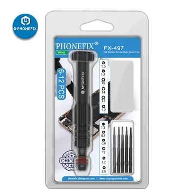 Image de Kit Tournevis 6 en 1 - Réparation pour iPhone & Smartphones