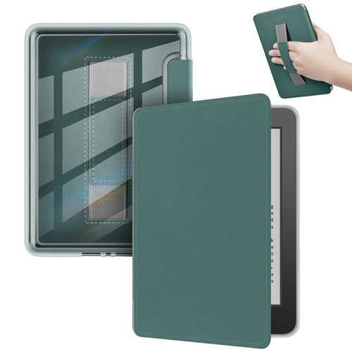 Afbeelding van HandStrap Acryl Case voor Kindle Paperwhite 2024 2022 2021 1 2 3 4 5 6 12e 11e 10e Generatie 6 6.8 7 Inch Pouch Cover Funda