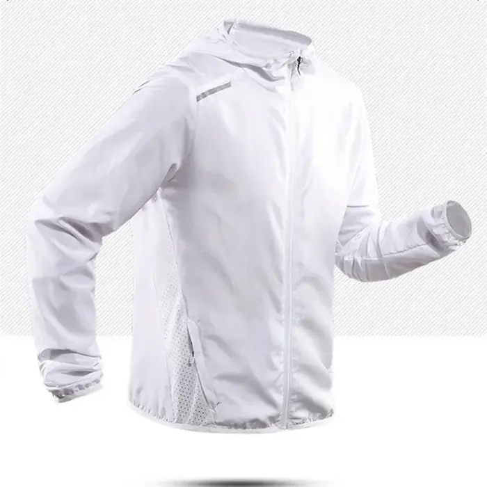 Image de Veste de Sport Réfléchissante à Capuche - Automne 2025