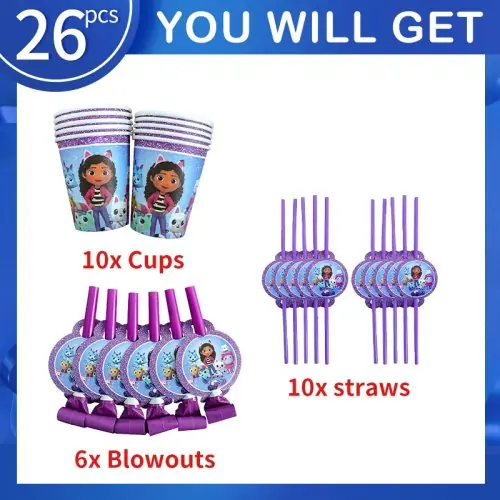 26pcs