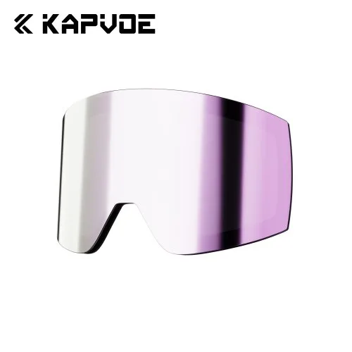 Anti-mist paars lens