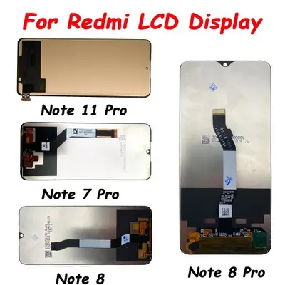 Image de Écran LCD pour Xiaomi Redmi Note 7 à 11 Pro - Remplacement Rapide & Qualité