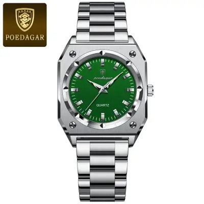 Image de Montre Élégante Femme - Acier Inoxydable Lumineux