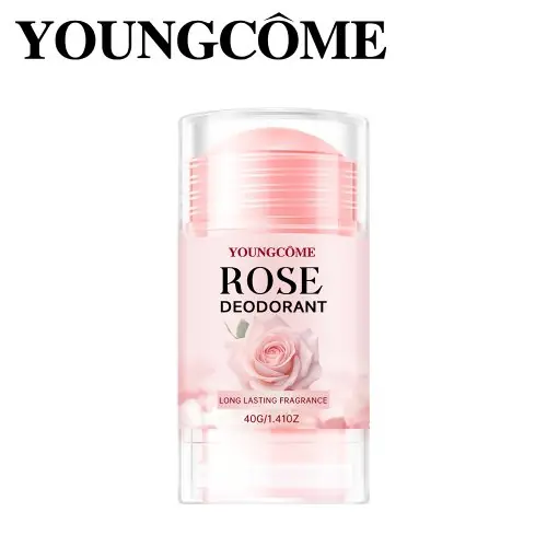 Image de Déodorant Bâton Rose - Parfum Longue Durée & Rafraîchissant