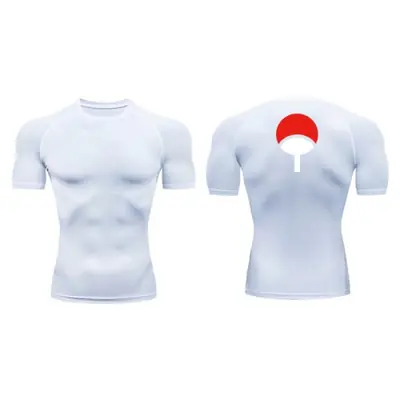 Image de Chemise de Compression Homme - Séchage Rapide & Protection Anti-Éruption
