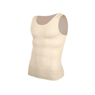 Image de Gilet Amincissant Homme - Compression Abdominale