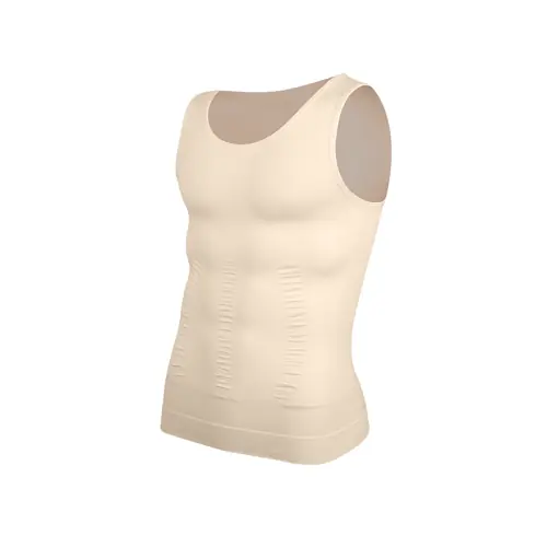 Image de Gilet Amincissant Homme - Compression Abdominale